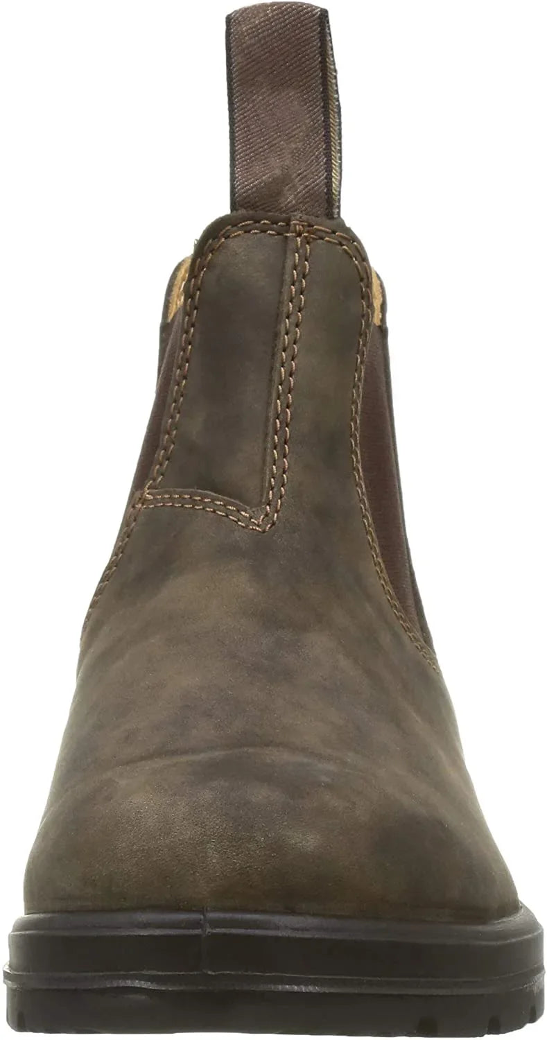 Unisex Chelsea Boots – Outdoor Non Slip Leather Ankle Height Winter Footwear