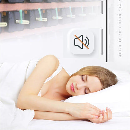 Battery-Powered 12-Inch Analog Wall Clock - Small Clock for Home Office Kitchen and Classroom