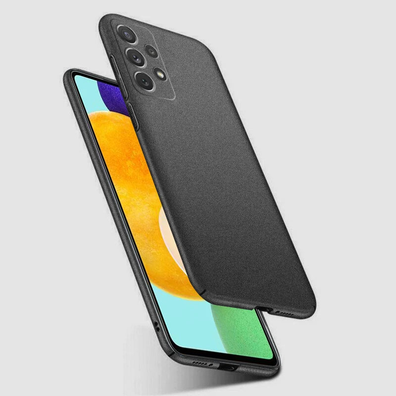 Ultra-Thin Slim Matte Sandstone Case For Samsung Galaxy A17 A55 A54 A53 S26 S25 S22 S23 S24 Ultra Plus Shockproof Hard PC Case