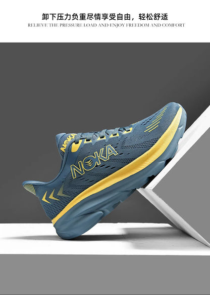 New Men Carbon Plate Air Men Sports Running Shoes Breathable Women'sComfortable Athletic Sneakers Tenis Para Zapatillas Hombre