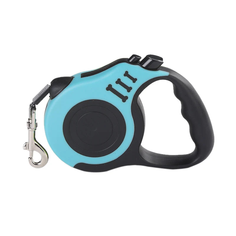 3m 5m Dog Leash For Small Medium Dogs Automatic Retractable Nylon Rope Cat Lead Extension Puppy Walking Running Pets Supplies