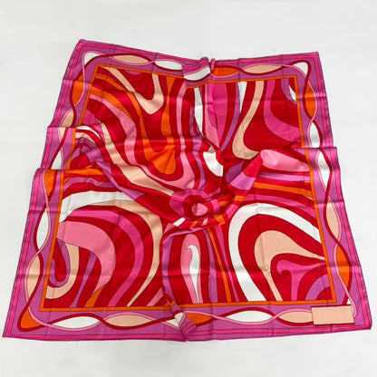 Classic Women's Red Ribbon Scarf Strapless Bikini Sets with Designer Signature Letter Logo Luxury Design Women's Two-Piece Suits