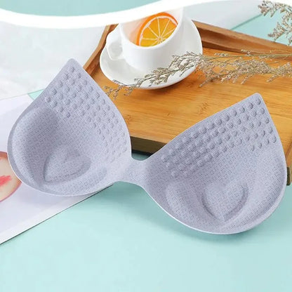 Latex Bra Pads – Push Up Breast Enhancer Pads | Wire Free, Breathable, Strapless