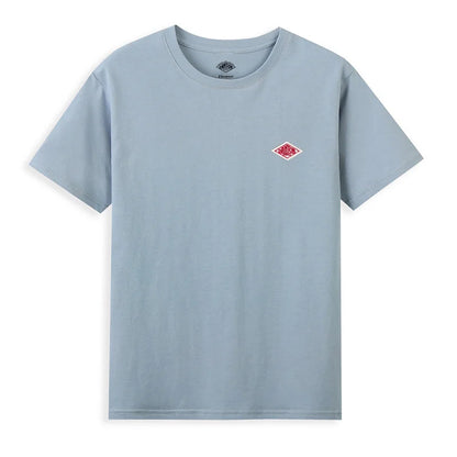 2025 Exported To Japan Orders Classic Embroidery Fashion Solid Simple Loose Short Sleeve Cotton Couple T-shirt Men/Women Top