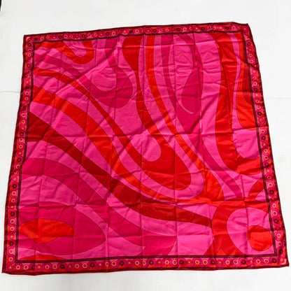 Classic Women's Red Scarf Bikini Sets with Designer Signature Letter Logo Luxury Design Women's Two-Piece Swimsuit Swimwear