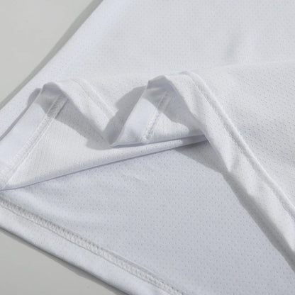 Men's Running T-Shirt – Reflective Quick-Dry Ice-Silk Sports Tee