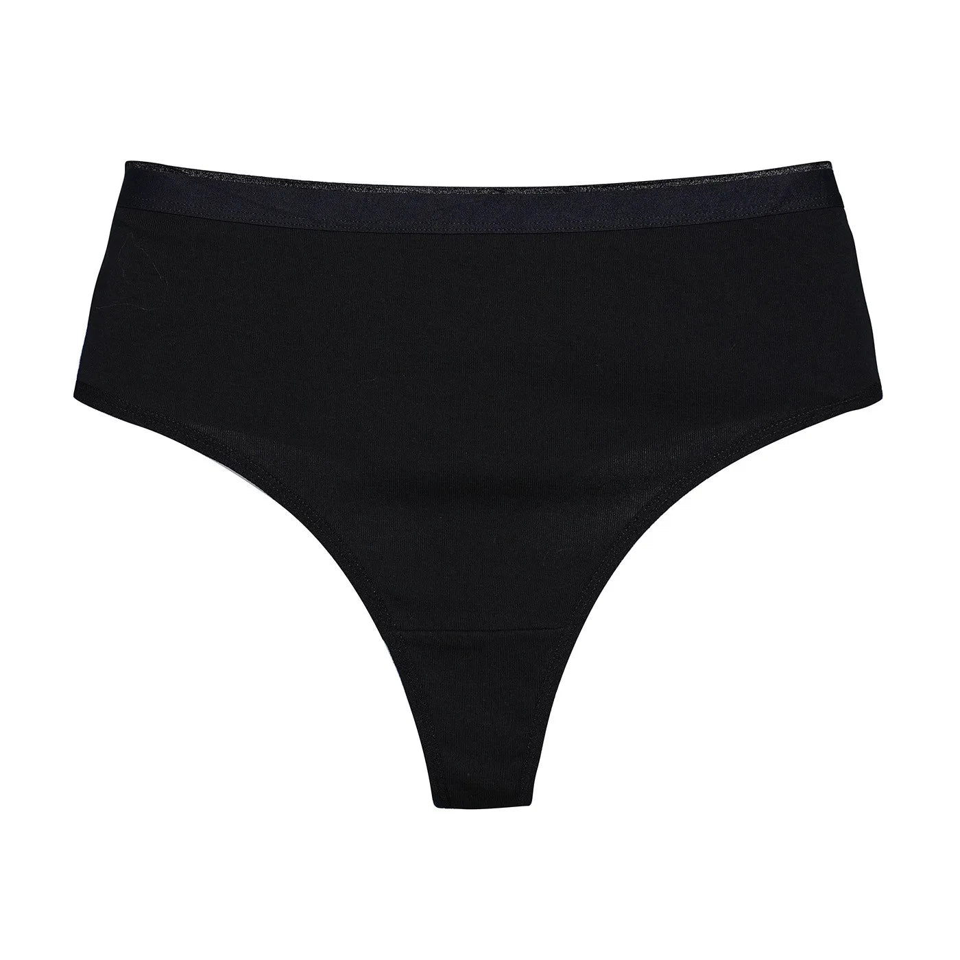1PC Thongs Women Cotton Panties Female High Rise G-String Sexy High Leg Cut Bikini Solid Color T-back Breathable Lingerie S-L