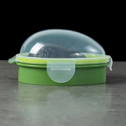 Avocado Storage Container - Snap On Lid Fruit Storage Box | Kitchen Food Crisper Keeper