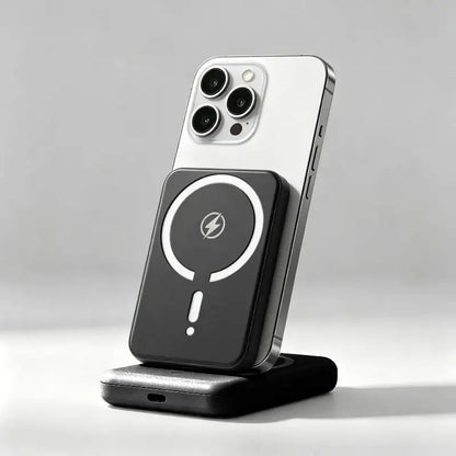 10000mAh Magnetic Wireless Power Bank Ultra Slim PD 20W Fast Charging Portable Charger for IPhone17/16/15/14/13/12/11