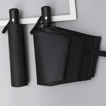 8-Rib Automatic folding Umbrella - Compact, lightweight, durable, UV protection - rain and sun umbrella, automatic sunshade zwq