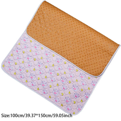 BIAI Winter New non-slip Mat for Pets Waterproof Dog Pee Pad Breathable Cat Mat Washable Pet Diaper Pad High Absorbent Pet Mat