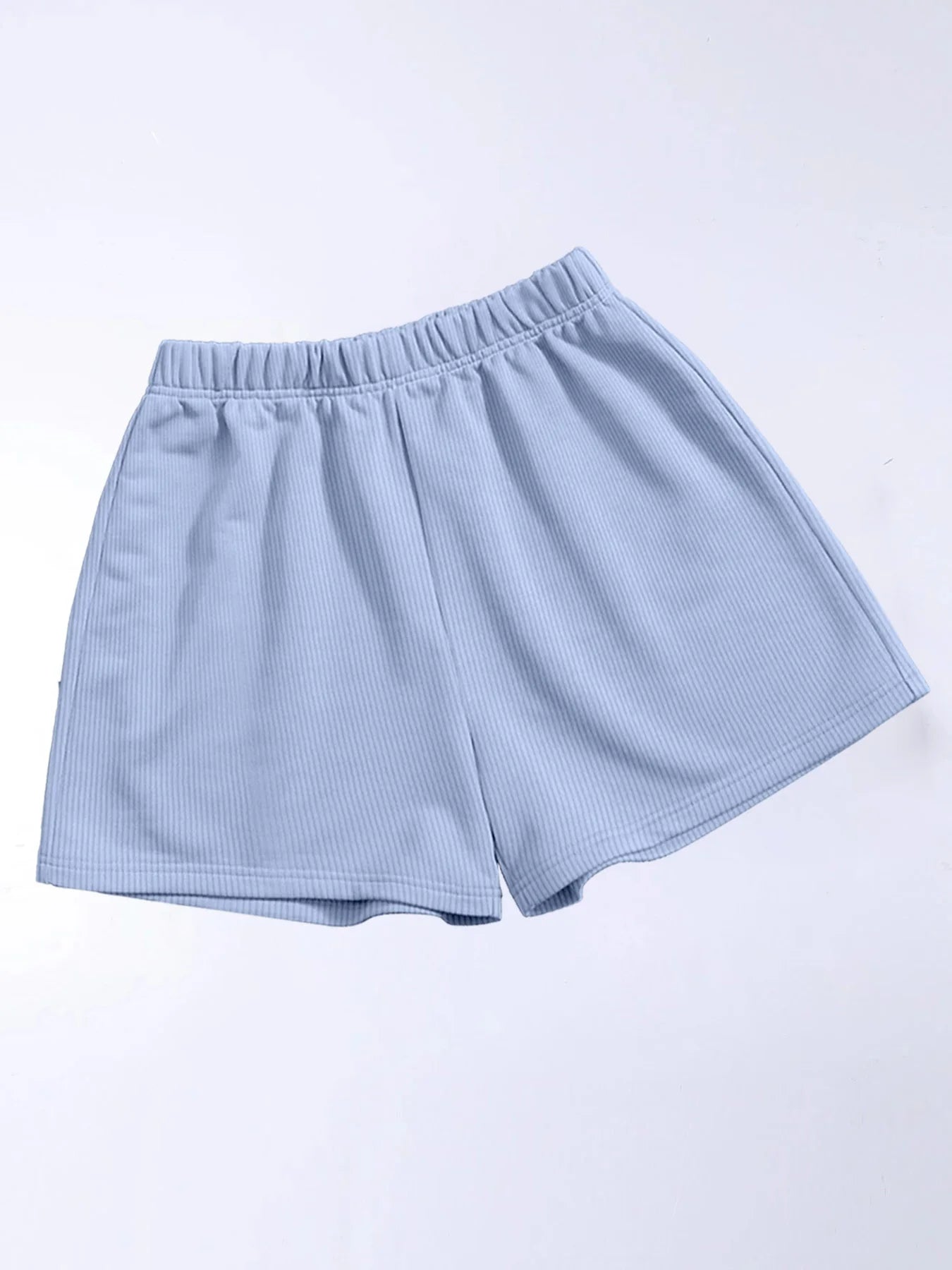 Solid Colour Women's Shorts Yoga Fitness Outer Women's High Stretch Breathable Casual Pants