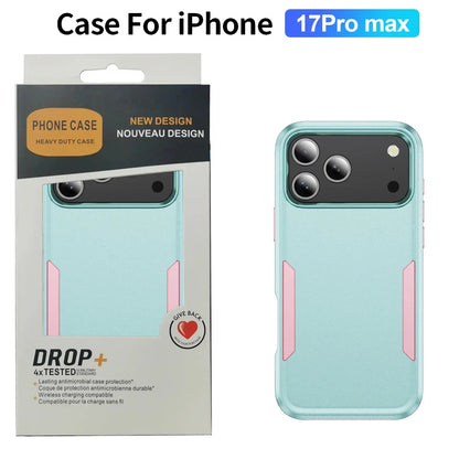 OTT-Box Rugged Defender Case for IPhone 17 Pro Max Air 16 15 14 Plus 13 12 for MagSafe Hybrid Dual Layer Armor Protect Cover