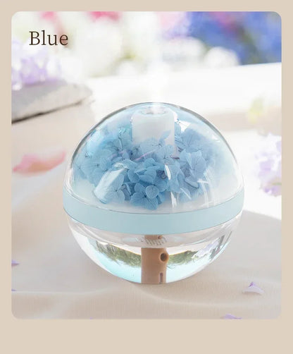 270ML USB Rechargeable Air Humidifier with LED Light - Home Hydration Mist Maker - ZOOMNSTORE