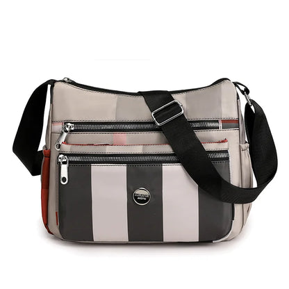 Waterproof Shoulder Bag - Large Capacity Women's Crossbody Bag with Phone Pocket