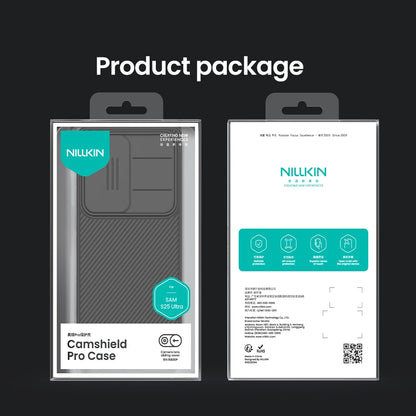 Nillkin for Samsung Galaxy S26 Ultra S26+ S26 Plus S25 Ultra S24 Ultra CamShield Pro Case with Slide Camera Cover Protector