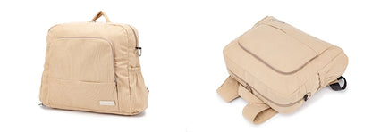 Soboba Large Capacity Diaper Backpack for Mom with Soft Corduroy Fabric and Convenient Design
