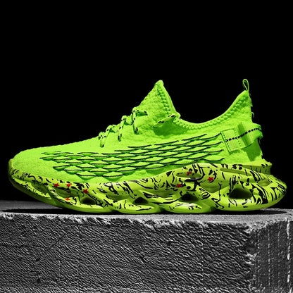 Men Casual Sneakers - Breathable Mesh Shoes With Durable TPU Outsole & Lightweight Design