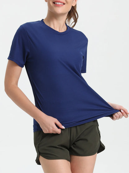 Women's Quick-Dry Sport T-Shirt – Ultralight Breathable Running Top