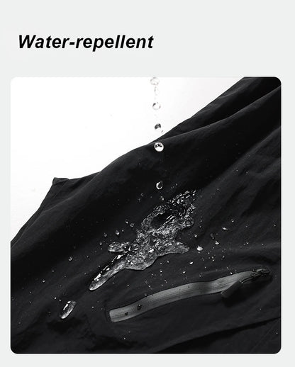 CHRLCK Men's Water-repellenHiking Pants Quick Drying Fashion Cargo Pants Breathable Trousers Fishing Camping Outdoor Sport Pants