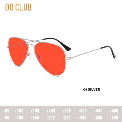 Round Blue Light Glasses – Unisex Oval Eyeglass Frames with Blue Light Blocking Lenses