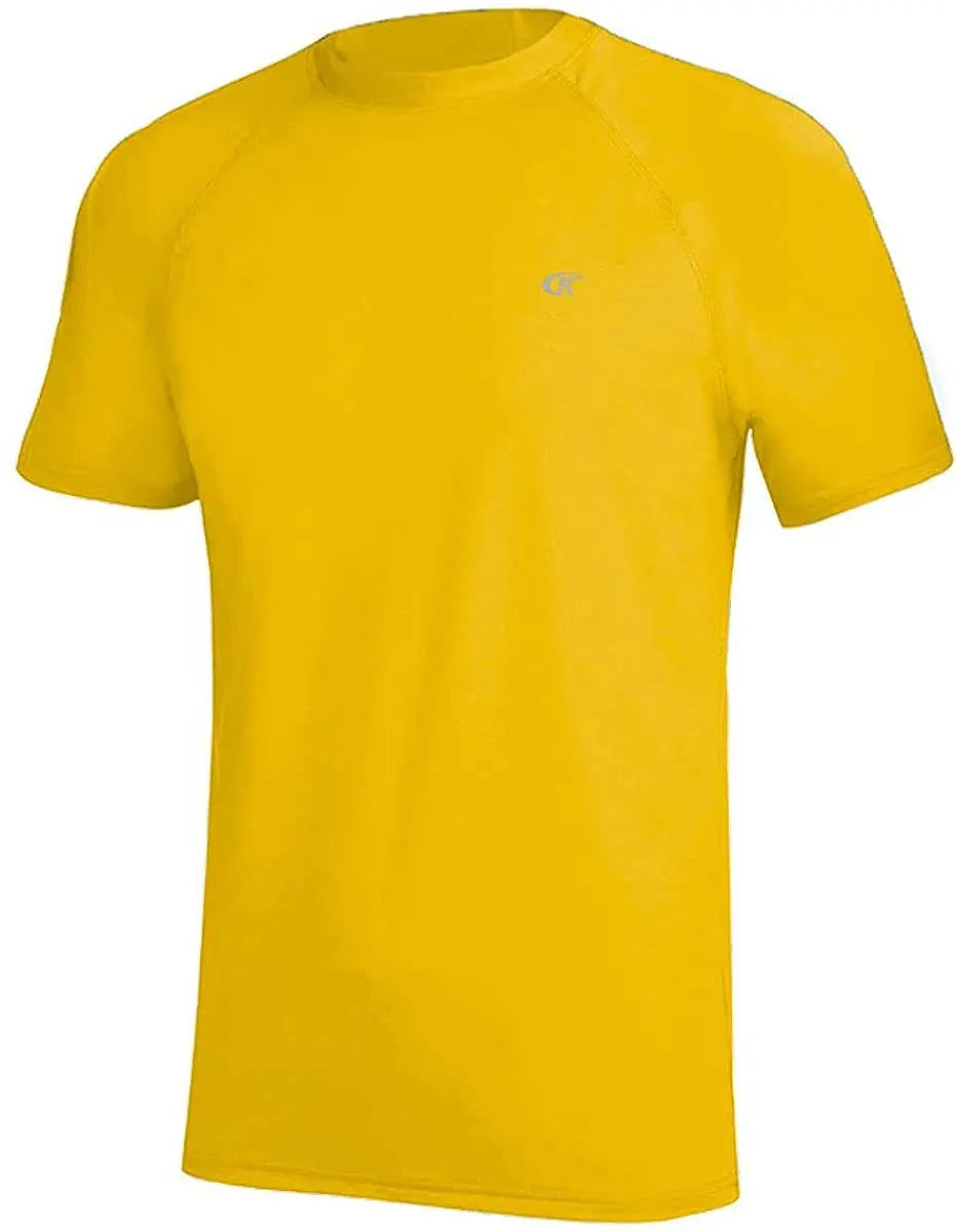 Men's UPF 50+ Beach T-Shirt – Quick-Dry Surf & Swim Top