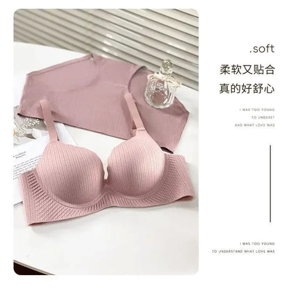 Push Up Bra - Ultra Thick 6CM Padded, Wire Free, Comfortable Lift for Small Chest