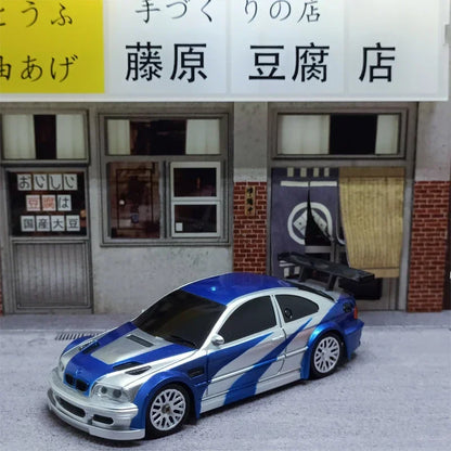 4WD RC Drift Car - 143 Remote Control Mini Racing Toy - ZOOMNSTORE