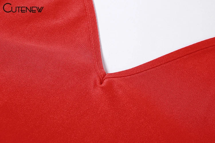Red Spaghetti Strap Maxi Dress - Sexy Backless Ruched Body Shaping Dress Women