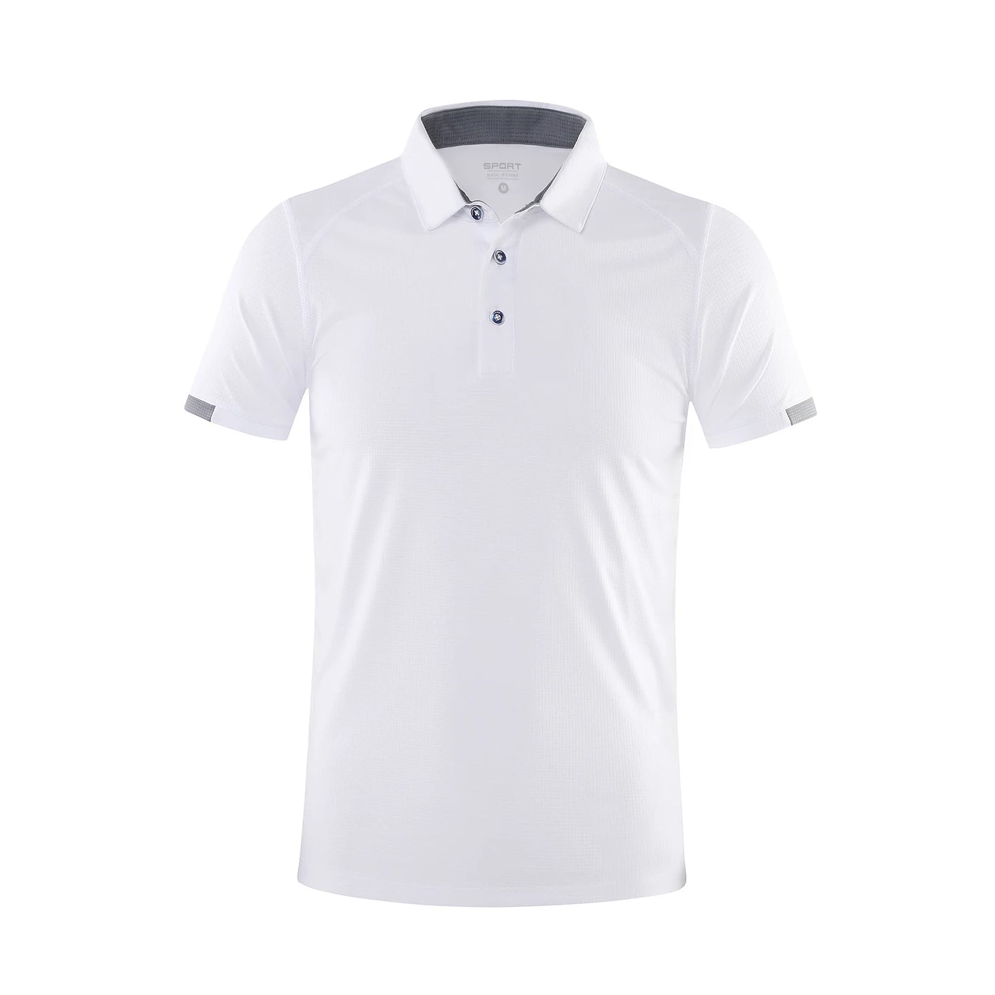 Men's Quick-Dry Polo Shirt – Breathable Golf & Sports Jersey (8 Colors)