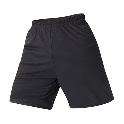 1/3 Piece Men's Short Pants Youthful Summer Pants Pure Color Breathable Sporty Comfortable Versatile Five-Pocket Pants
