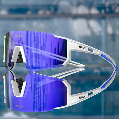 UV400 Sports Sunglasses - Men Women Cycling Running Driving Eyewear