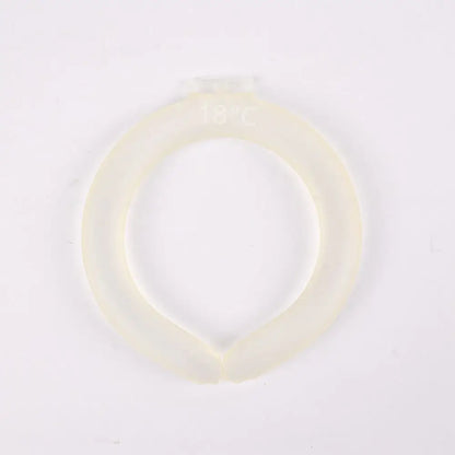 Collar Tube Neck Cooler Ice Pack Reusable Neck Cooling Ring Ice Maker Gel Liquid Cooling Neck Wraps Fitness