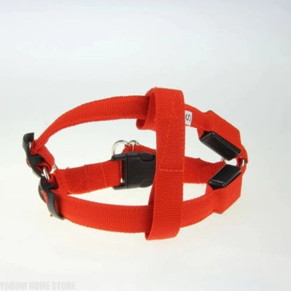 Fashion LED Electronic Pet Harness Nylon Dog Accessories Flashing Light Pet Leash Rope Belt Dog Glowing Vest Pet Supplies