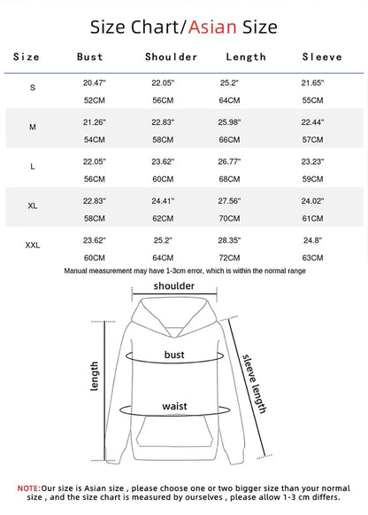 Fashion Women'S Hoodie Cute Strawberry And Rabbit Printed Sweatshirt Pocket Soft Warm Breathable Pullover Autumn Winter Hoody