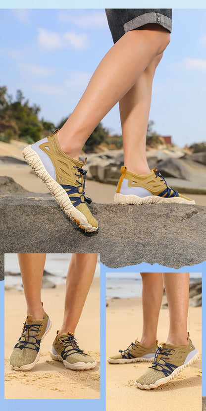 Aqua Shoes Barefoot Beach Shoes Adults Gym Outdoor Training Footwear Unisex Quick-Drying Breathable Sneakers