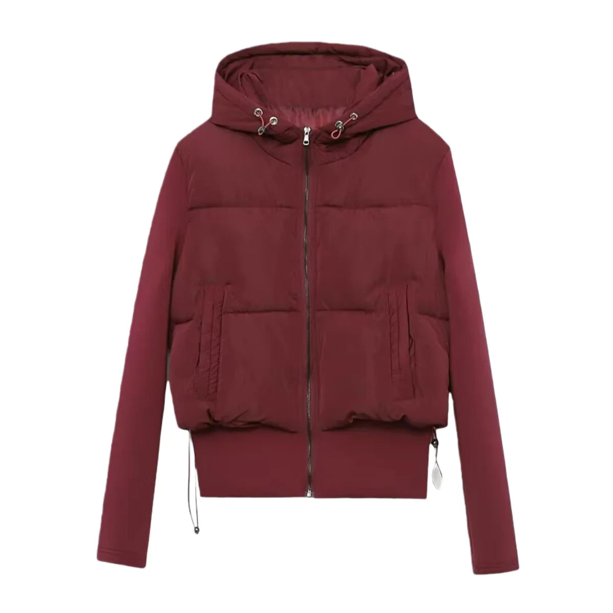 Women's Cotton Coat - Slim Fit Hooded Casual Jacket | Autumn Winter Outerwear