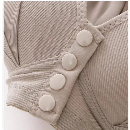 Push Up Bra - Large Size Front Buckle Wire Free Adjustable Strap Bra | Breathable Comfortable Women's Underwear