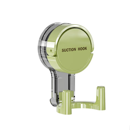 Wall Mounted Vacuum Suction Cup Hook - No-Drill Removable Key  Towel Hanger for Bathroom  Kitchen - ZOOMNSTORE