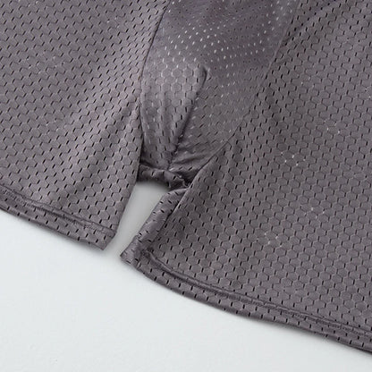 5-piece Set Of Men's Solid Color Underwear Breathable Quick Drying Fashionable Sporty Comfortable And Suitable For Teenagers