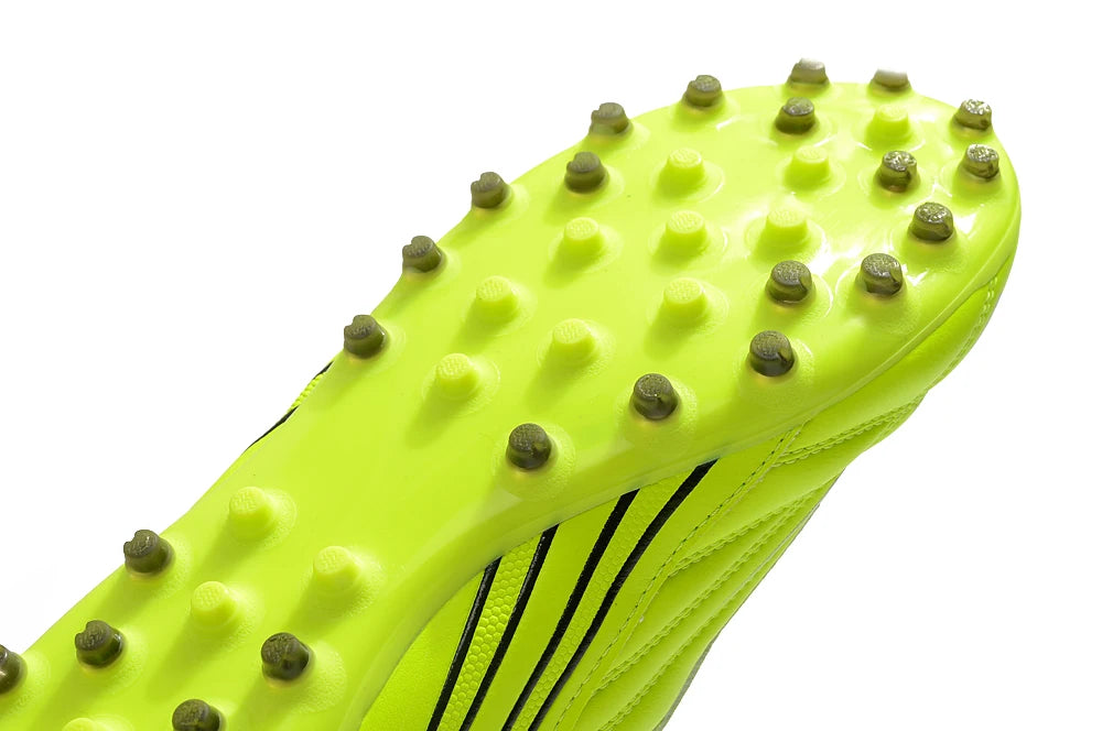 Men's Football Shoes – Lightweight Turf Soccer Cleats with Studded Rubber Sole