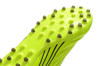 Men's Football Shoes – Lightweight Turf Soccer Cleats with Studded Rubber Sole