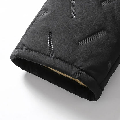 Winter Sweatwear Men Plush Thick Fleece Sweatpant Lambswool Thermal Trousers Casual Pants Waterproof Windproof Warm Cotton Pants