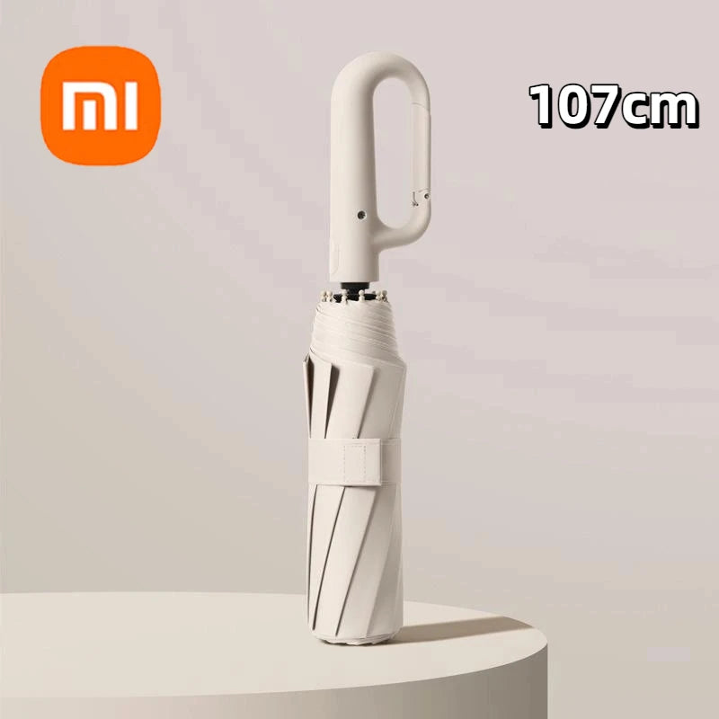 Xiaomi 126cm Extra Large Umbrella Wind-resistant Rain-resistant Dual-purpose UV-resistant Fully Automatic Ring-buckle Umbrella