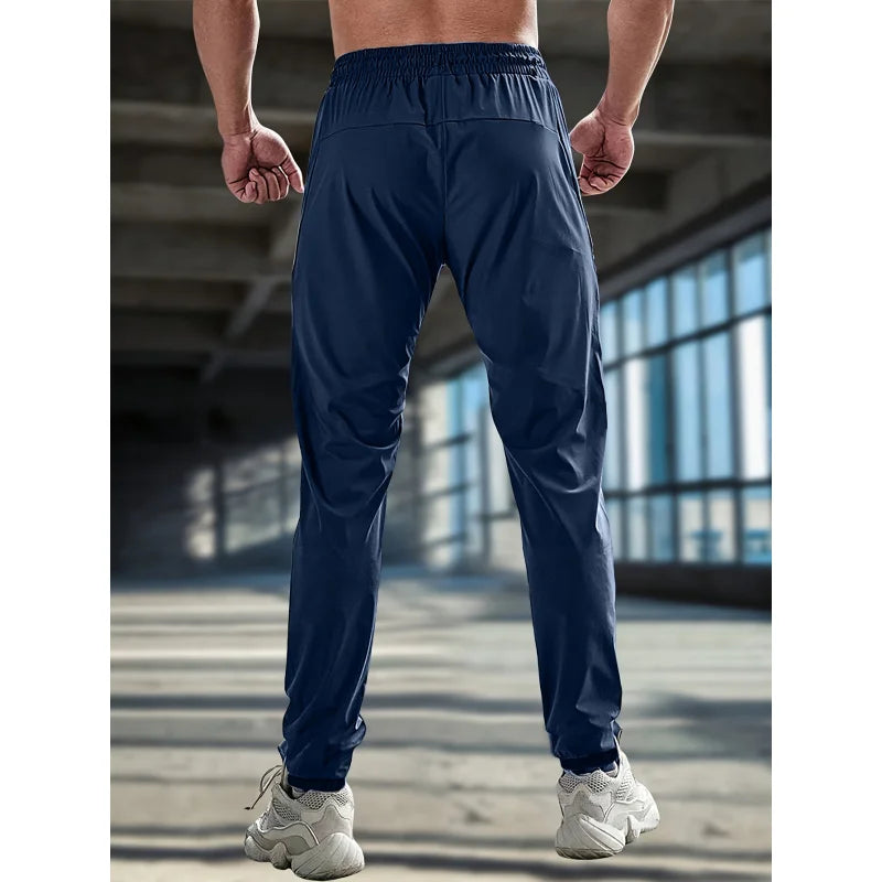 Sweatpants Summer Thin Casual Sports Jogging Pants For Men Casual Leggings Trousers Football Gift Man Fishing Training Clothes