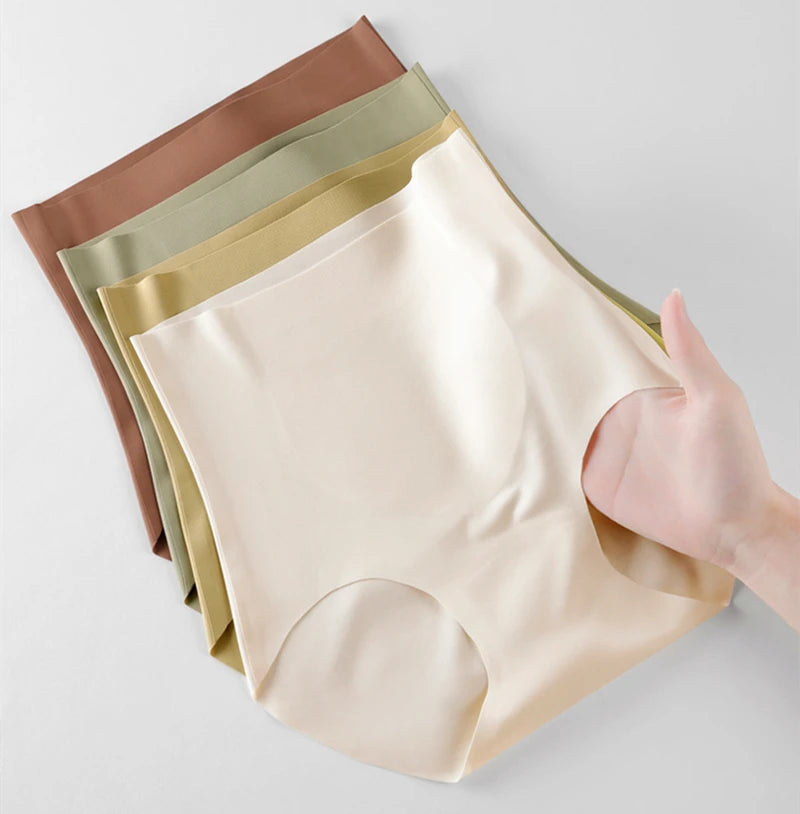 Women High Rise Body Shaper Underwear Sexy Shaperwear Briefs Female High Elasticity Panties Closing Waist Lifting Buttocks Pants