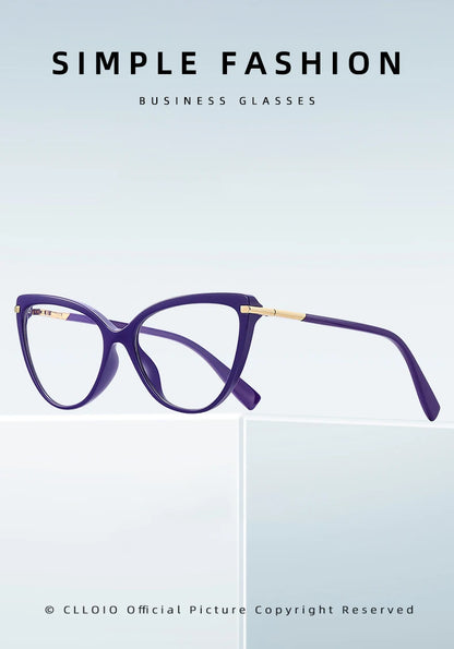 Luxury Cat Eye Glasses – Versatile Reading Glasses Women with Anti Blue Light Lenses