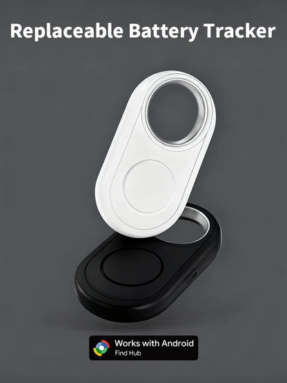 Google Find My Smart Tag Bluetooth Tracker Anti Lost Item Finder Locator for Android Keys Wallet Luggage Pet Replaceable Battery