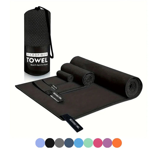 Outdoor Sports Super Absorbent Soft Quick Drying Towel, Travel Towel, can be used for travelling, yoga, beach，bathing
