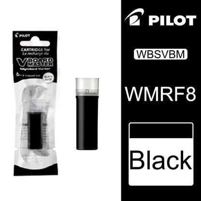 Pilot Whiteboard Marker Pen Stationery White Board Markers 1.7/2.2-5.2/2.3MM Tips Dry-Erase Refillable Liquid Ink School Office